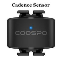 COOSPO Bicycle Cadence/Speed Sensor Dual Mode Bluetooth 5.0 ANT+ For Garmin Wahoo Cycling Bike Computer Cadence Speed Sensor BK9C Cadence Senor gray