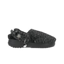 Crocs Unfurgettable Clog Juodos Pilkos Leopardinės Unisex Sportbačiai 212416-0CU 37-38 gray
