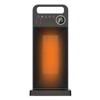 Heater Household 3 Speed Touch Screen Remote Control Mini Electric 1500W High Power 12H Timing Intelligent Shutdown US Plug