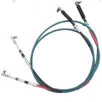 Hongsenlin HOWO ZZ1167/2197 Gear Shift & Selector Cable Kit gray