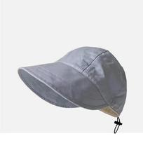 Vintažinė reguliuojama unisex kepurė lauko žygiams ir alpinizmui Adjustable juoda