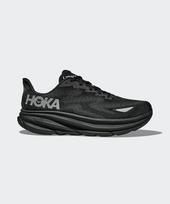[Hoka] Clifton 9 GTX - Black:Black [1141490F-BBLC] 220