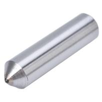 Diamond Dresser Single Point Grinding Wheel Dressing Pen Tapered Point Tool 0.3 Carat 12mm raudona