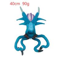 Anime Subnautica Plush Subnautica 2 Oculus Sea Creature Plush Game Peripheral Death Leviathan Plushie Doll Toy Fans Gift blue