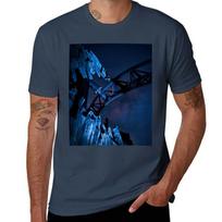 Taron Night Sky Phantasialand Tshirt High Elasticity Sports Tee Shirt S black