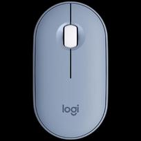 Logitech PEBBLE 2 M350s Wireless Bluetooth Mouse mėlyna