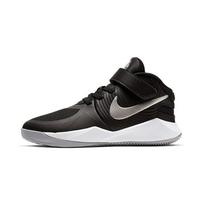 Nike Team Hustle D 9 FlyEase Kids' Basketball Shoes Pre School BV2951-001 28 black