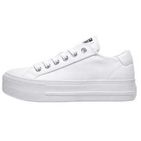 Converse Day One Platform Canvas Shoes Women's Low Top White A25050C 41 balta