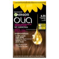 576949 Garnier Olia plaukų dažai 6.35 Šviesiai šokoladiniai rudos