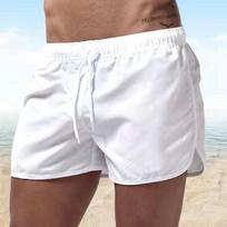 Mens Quick-Dry Beach Shorts Boardshorts Surfing Swimming Casual Wear Small balta