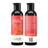 Avimee Herbal Ortho CP Body Massage Oil | Helps Relieve All Types of Joint & Nerve Pain | With Castor Oil, Gaultheria Oil, Eucalyptus Oil, Arnica black