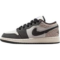 Jordan Air Jordan 1 žemi krepšinio batai Juodi Balti Rudo atspalvio Unisex IU2269-100 35.5 ruda