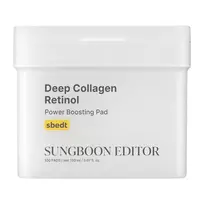 Sungboon Deep Collagen Retinol Pad, 100 vnt. – tonizuojantys padeliai su kolagenu ir retinoliu
