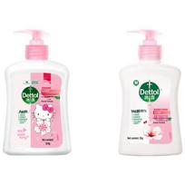 Dettol Antiseptic Hand Wash pink