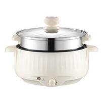 Wutuo 3.2L Electric Multi-Cooker with Steamer gray