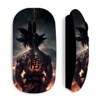 Wireless mouse - MANIACASE - Dragon Ball Goku - Black - Optical - Ergonomic