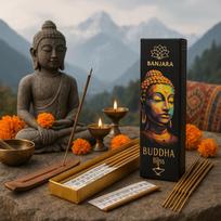 6x Incense Sticks Buddha Bliss - Banjara