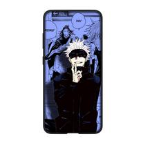 skirta Samsung Galaxy S25 S24 S23 S22 Ultra FE Plus A17 A37 A57 A56 A55 A06 A16 A15 A36 A26 A35 A05 A25 A54 telefono dėklas Jujutsu Kaisen Gojo Satoru dangtelis for iPhone 7 Plus lubų spalva