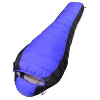 Longdun Thickened Winter Outdoor Camping Sleeping Bag blue