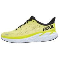 HOKA ONE ONE Clifton 8 Nylon Breathable Low top Running Shoes Men's Yellow 1121374-EPCH 44 beige