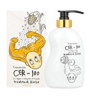 Elizavecca CER-100 Collagen Coating Hair A+ Muscle Treatment Rinse 500ml – Strengthening Protein & Collagen Hair Conditioner 500ml yellow