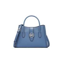 Michael Kors Mk Gabby Commuter Universalus Dirbtinės Odos Pečių Crossbody Tote Krepšys Vidutinio Dydžio Moteriški krepšiai Juodas Kreminis Mėlynas 35H3S5GS6V Black gray