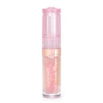 Canmake Twinkle Jewelry Plumper Twinkle Lip Watery Glow Sparkling Plumping Effect 01, Pink, 3.4g, Gloss, Film, Pearl, white