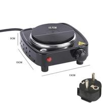 Hot Plate for Candle Making Portable Electric Tea Warmer Stove for Boil Coffee tea Melting Wax Chocolate Candy Heating Burner EU Plug 220V juoda