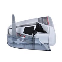 Handy Bill Cash Banknote Counter Money Currency Counting Machine AC Or Battery Powered gray