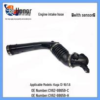 CV6Z9B659H Air Intake Hose for Kuga 13/1.6 (Replaces CV6Z-9B659-C, CV619C623FC) Vertical Dimension black