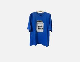 Sonic Youth Washing Machine TShirt Unisex Tee Funny Gift All Size S5XL Unisex T-Shirt XXXL blue