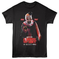Ice Nine Kills Terrifier Work of Art Men's T Shirt L black