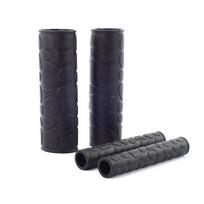 2Pairs Universal Motorcycle Handlebar Grip Brake Clutches Lever Cover Protector Soft Rubber Bar Brake Handle Silicone Sleeve juoda