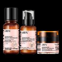 HBN Retinol Firming & Brightening Skincare 3-Piece Set white