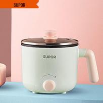 SUPOR 1.2L Electric Multi-Cooker with Steamer CN plug (adapter included) beige
