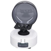 Mini centrifugos mokslinė kintamo greičio 4000 aps./min. laboratorinė stalinė ABS gray
