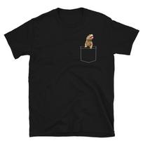 Bearded Dragon Shirt Lizard Pet Reptile Shirt Unisex T-Shirt S black
