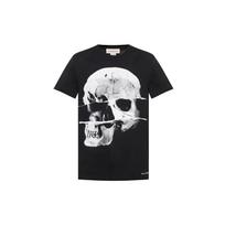 Alexander McQueen T Shirt Men's Black 582939-QNZ7B-0901 M juoda