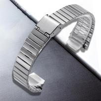 18mm 20mm Stainless Steel Watch Strap for Casio F91W F84 F105 F108 A158W A168 AE1200 AE1300 Ultra-thin Metal Universal Wristband 18mm juoda