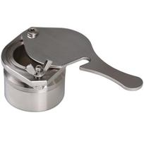 Metal Honeys Dispensing Taps Stainless Steel Extractor Tool Honeys Extractor Honeys Tap for Beekeeping and Harvesting 1 gray