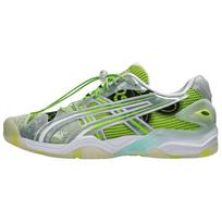 Little Tokyo Table Tennis x ASICS Gel Resolution 5 Parrot Green Pure Silver Unisex Sneakers White 1203B186-300 43.5 gray