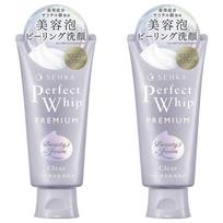 Senka Premium Perfect Whip Clear, 120g, 2 pcs white