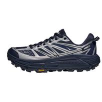 HOKA ONE ONE Mafate Speed 2 Textile, Synthetic Leather VIBRAM Rubber Casual Trail Running Shoes Unisex 1126851-VYNV 43⅓ sidabras