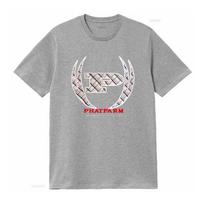 Phat Farm Originalas Nuo 1992 m. Unisex marškinėliai Juodi Dideli 1XL vintažiniai dizainerių drabužiai Šiek tiek laisvalaikio grafikos mada S gray