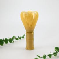 Resin Matcha Whisk With Whisk Holder Green Tea Powder Whisk Matcha Whisk Set  Tea Set Accessories Yellow Brush yellow