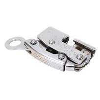 Rock Climbing Self Locking Rope Grab Fall Protection Safety Harness Rope Grab Device white