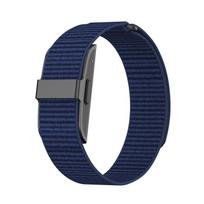 20 mm dirželis, suderinamas su Hume sveikatos apyranke, pilnas padengimas, minkštas nailonas, reguliuojamas žasto dirželis, riešo dirželis/rankos dirželis Hume apyrankei Wristband beige