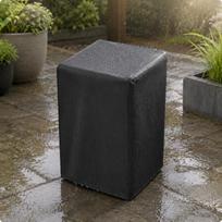 Garsiakalbio dangtelis Atsparus vandeniui Apsaugotas Akustinis Tinklelio Audinys Black 30.5-28-46cm