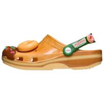 Krispy Kreme x Crocs Classic Clog Glazed Doughnut Unisex Batai Smėlio spalvos Žali 211443-78Z 42-43 beige