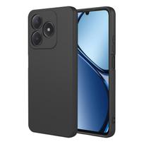 Plain Flexible Liquid Silicone Case For Honor 400 Lite 5G Protective Cover TPU Coque Capa Shell Fundas Honor 400 Lite juoda